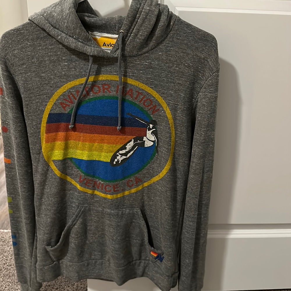 XS Aviator nation hoodie